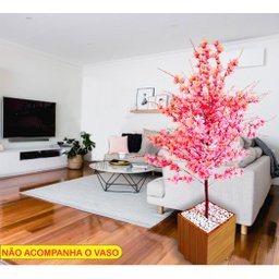 Planta Artificial Árvore Lírio Rosa com 1,60 Metros de Altura - 7