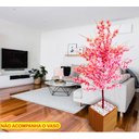 Ver imagem 7 de Planta Artificial Árvore Lírio Rosa com 1,60 Metros de Altura