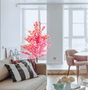 Ver imagem 6 de Planta Artificial Árvore Lírio Rosa com 1,60 Metros de Altura