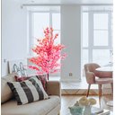 Ver imagem 6 de Planta Artificial Árvore Lírio Rosa com 1,60 Metros de Altura