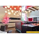 Ver imagem 4 de Planta Artificial Árvore Lírio Rosa com 1,60 Metros de Altura