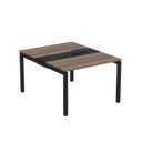 Walnut/Preto