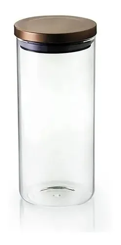 pote hermetico de vidro para bolachas e biscoitos - 1