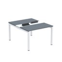 Grafito/Branco