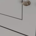 Ver imagem 7 de Conjunto Quarto Casal Guarda Roupa 6 Portas e Cômoda 4 Gavetas Americano Henn