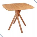Ver imagem 1 de Mesa Quadrada Especial em Madeira de 70cm June na Cor Freijó