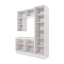 Ver imagem 3 de Conjunto para Banheiro Kappesberg Celeste 6 Peças Branco/verde 170cm