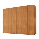 Ver imagem 3 de Guarda Roupa Casal Coliseu 100 Mdf 6 Portas e 6 Gavetas Moderna Mobília