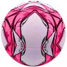 Kit Bola Topper Slick Futsal Tech Fusion Impermeável + Bomba - Único - Branco / Rosa - 2