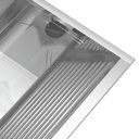 Ver mais imagens de Tanque de Lavar Roupa 46L Inox Mini com Suporte Lavanderia G01 - Mpozenato