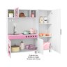 Cozinha Infantil Completa Charme de Brinquedo Grande - 5