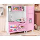 Ver imagem 1 de Cozinha Infantil Completa Charme de Brinquedo Grande