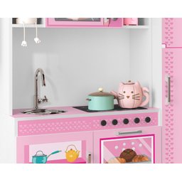 Cozinha Infantil Completa Charme de Brinquedo Grande - 3