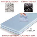 Ver imagem 4 de Pillow Top Magnético + Infravermelho Viscoelástico Gel King