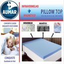 Ver imagem 5 de Pillow Top Magnético + Infravermelho Viscoelástico Gel King