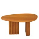 Ver imagem 3 de Mesa de Jantar Isis 135cm Orgânica Cinamomo - Leifer
