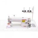 Ver imagem 1 de Máquina de Costura Reta Industrial Yamata + 13 Itens + Viés