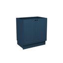 Ver imagem 1 de Balcão de Cozinha Évora Ph 3119 C/ 2 Portas S/ Tampo 80cm Azul - Herval