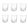 Kit 6 Copos De Whisky e Whiskeira Licoreira de Vidro Bebidas Licor Drinks Dose Cachaça Cozinha Bar - 4