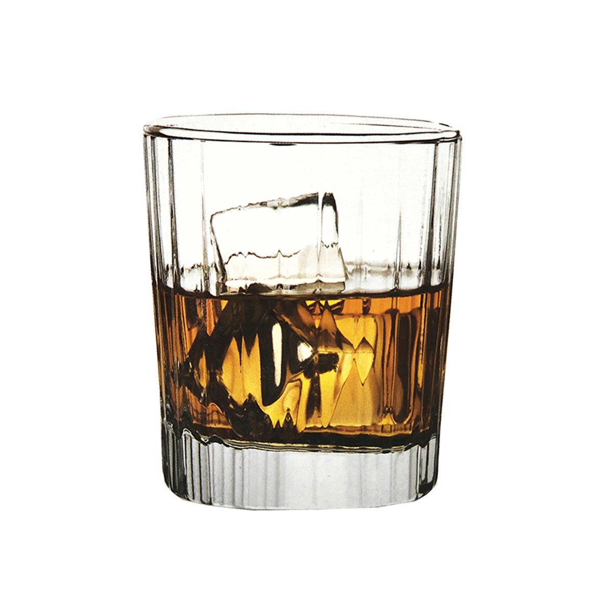 Kit 6 Copos De Whisky e Whiskeira Licoreira de Vidro Bebidas Licor Drinks Dose Cachaça Cozinha Bar - 3