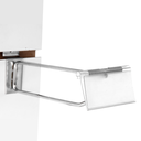 Ver imagem 5 de Gancho Painel Canaletado 15cm com Suporte Etiqueta 10 Unidades