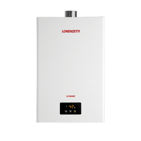 Aquecedor Á Gás Lz 800DE Gpl Branco Lorenzetti