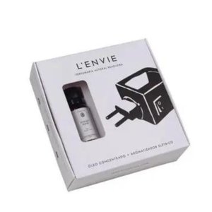 Kit Aromatizador Eletrico + Oleo Contrando Into The Night - 20ml