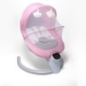 Cadeira de Bebê Descanso Baby Joy Balanço Automático Baby Style Rosa - 1