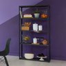 Estante de Aço 40cm - 6 Prateleiras Cinza 22kg por Prateleira - 4