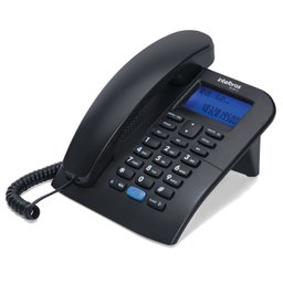 Kit 06 Telefones com Fio Identificador Chamada Tc 60 Id Intelbras - 3