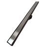 Ralo Linear 5x70 Inox 304 Oculto Caixa Sifonada Marrom Tela - 3