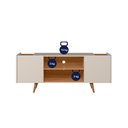 Ver imagem 4 de Rack para TV até "55 River 2 Portas - Colibri - Off White Matte / Frejo