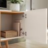 Rack para Tv até "55 River 2 Portas - Colibri - Off White Matte / Frejo - 8