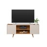 Rack para Tv até "55 River 2 Portas - Colibri - Off White Matte / Frejo - 3