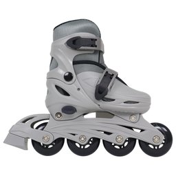 Patins Gonew Inline Rolamento 608zz Basic Exclusivo - 29/32 - Cinza - 7