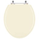 Ver imagem 1 de Assento Sanitario Poliester Convencional Oval Biscuit (bege Claro) para Vaso Incepa