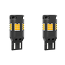 Par Lâmpada 30 Chip Led T20 7440 W21w Wy21w Canbus Canceller Âmbar Distribuído Frc Magazine T20/7440 - 1