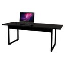 Ver imagem 3 de Mesa Industrial 190x80 com Pés de Ferro Ideal para Sala de Reunião ou Mesa do Dir