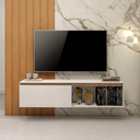 Ver imagem 6 de Rack Berlin Suspenso 130cm para TV 55" Byhouse