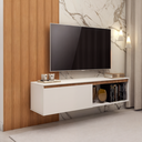 Ver imagem 2 de Rack Berlin Suspenso 130cm para TV 55" Byhouse