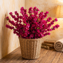 Ver mais imagens de Kit 8 Hastes de Cerejeira Artificial 125cm Galhos Floridos Realistas