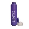 Kit 2 Garrafas Umto Super-resistente 500 Ml Preta e Lilás - Preto - 4