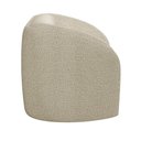 Ver imagem 6 de Kit 2 Poltronas Decorativa para Sala 112cm Meris M22 Bouclê Bege - Mpozenato