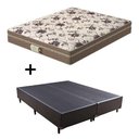 Ver imagem 1 de Cama Box Queen + Colchão Mola Ensacada Probel Style Pillow Euro Queen