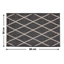 Ver imagem 6 de 1 Tapete Sisal Luxo Antimofo Antiderrapante Js Gept 50x80