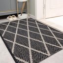 Ver imagem 5 de 1 Tapete Sisal Luxo Antimofo Antiderrapante Js Gept 50x80