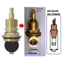 Ver imagem 1 de Reparo Registro de Gaveta Docol 3/4 Modelo Antigo - 281602