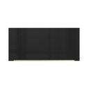 Ver imagem 7 de Armário Aéreo 70 cm 1 Porta Branco/Preto Lux Madesa
