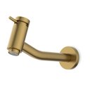 Ver imagem 2 de Torneira para Lavatório de Parede Basic Gold Matte - Celite