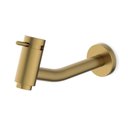 Ver imagem 1 de Torneira para Lavatório de Parede Basic Gold Matte - Celite